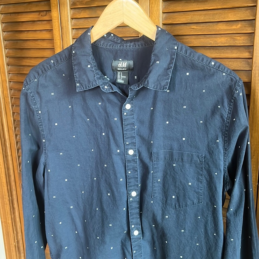 H&M Cotton Button Down